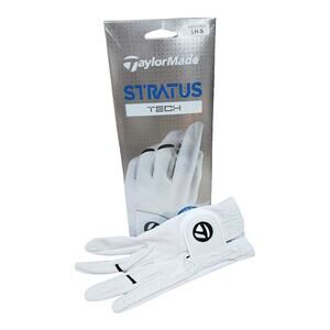 NEW TAYLORMADE STRATUS TECH Golf Gloves Men's LH Glove For RH Player Size Mens S